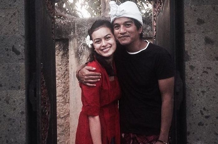 Wajah anak cewek 8 seleb ini mirip banget ayahnya, turunan banget