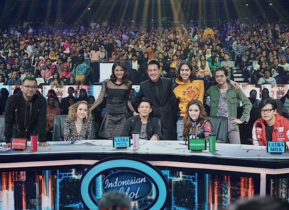 El Rumi bayangkan orangtua jadi juri Indonesia Idol, ini kata Maia