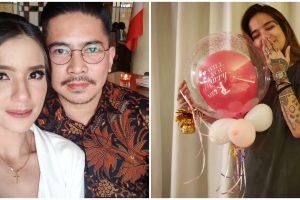 7 Momen Sheila Marcia dilamar kekasih, kado Natal terindah