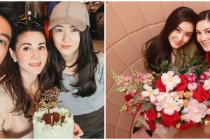 10 Potret kedekatan Karen Vandela dan sang ibu, bak kakak-adik