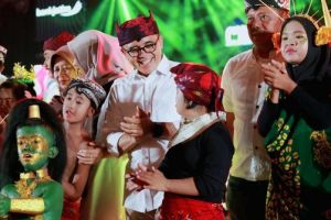 Kemeriahan Hari Jadi Banyuwangi, Didi Kempot ajak goyang bersama