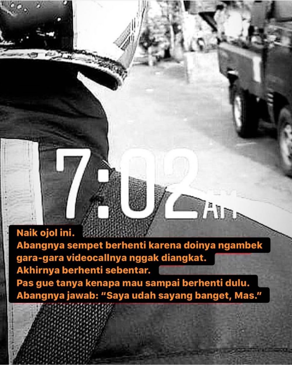 8 Momen lucu driver ojek online lagi galau, bikin tepuk jidat
