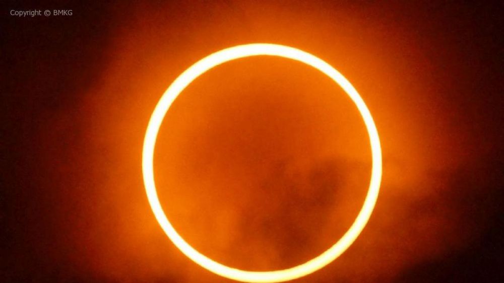 Siaran langsung gerhana matahari cincin, ini cara nontonnya