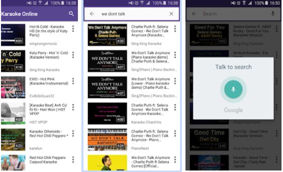 10 Aplikasi karaoke terbaik dan gratis di Android