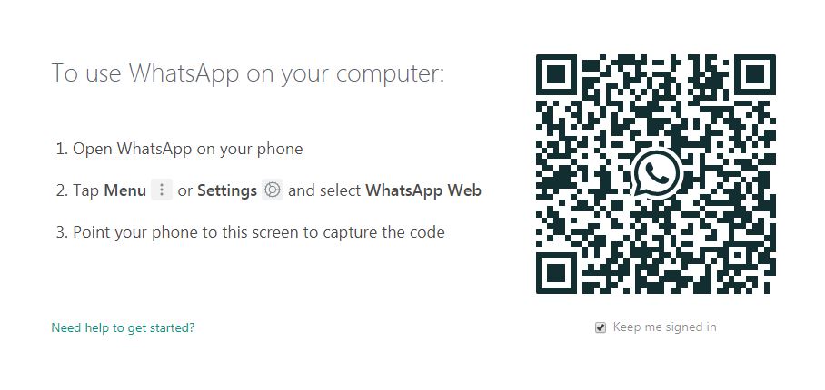 Cara menggunakan WhatsApp Web di HP dan PC