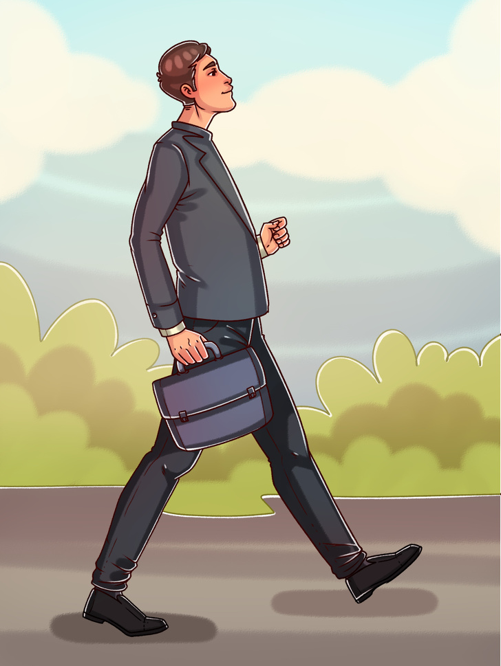 8 Cara berjalan ini bisa ungkap watak aslimu, apa saja ya?