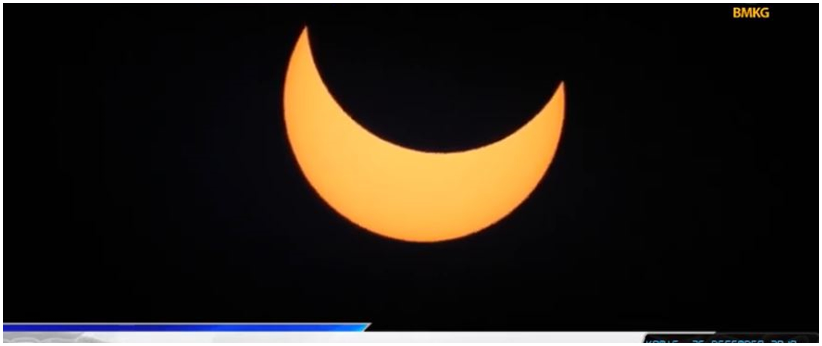 6 Potret fenomena alam gerhana matahari cincin, bikin kagum