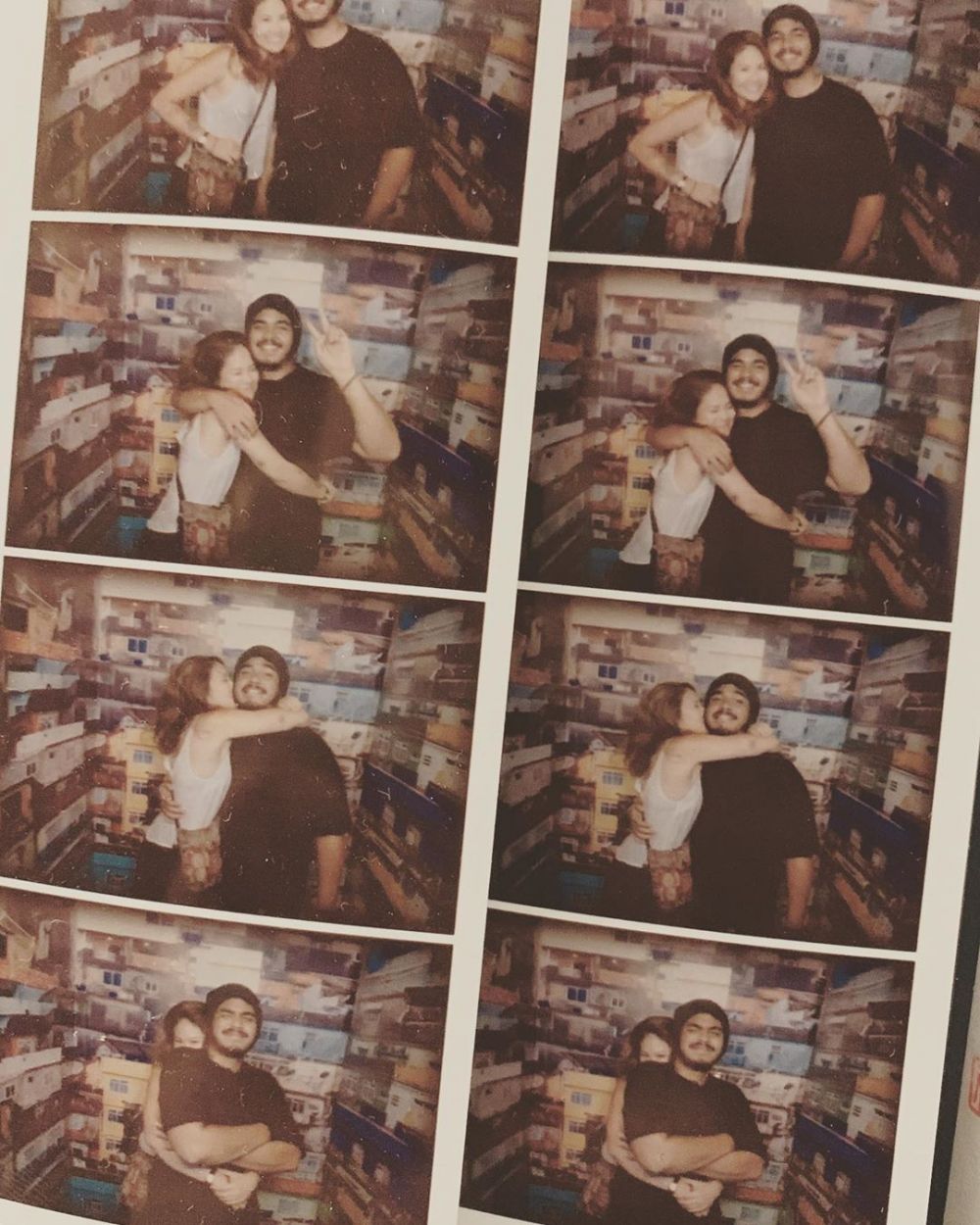 8 Momen kemesraan adik Marshanda dan istrinya, bikin baper