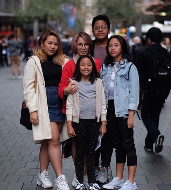 10 Pesona Audra Lasso anak Ari Lasso yang jago nyanyi