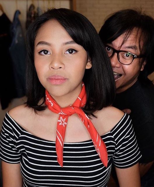 10 Pesona Audra Lasso anak Ari Lasso yang jago nyanyi