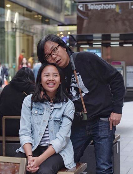 10 Pesona Audra Lasso anak Ari Lasso yang jago nyanyi