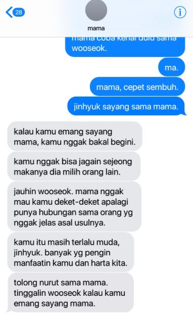 10 Chat WA lucu ibu dan anak ini bikin tepuk jidat