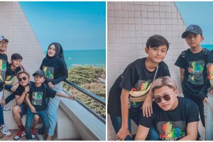 10 Momen liburan Sule di Thailand, captionnya jadi sorotan