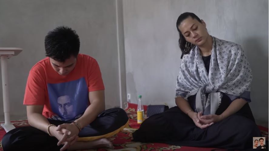 9 Momen jelang Paula melahirkan, Baim Wong jadi suami siaga