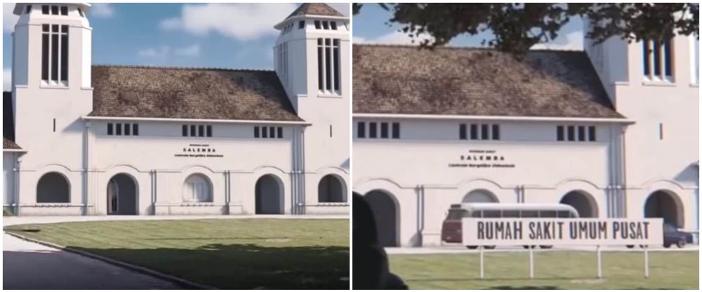 11 Potret film Habibie & Ainun sebelum & sesudah diedit efek CGI