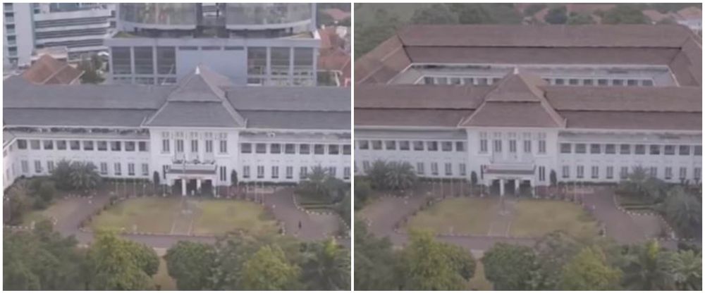 11 Potret film Habibie & Ainun sebelum & sesudah diedit efek CGI