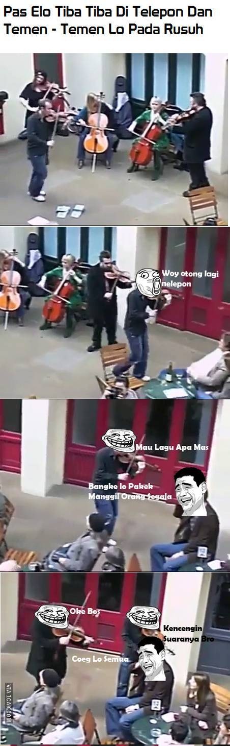 10 Meme lagi ditelepon emak ini lucunya bikin geleng kepala