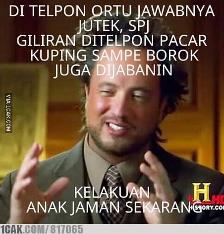 10 Meme lagi ditelepon emak ini lucunya bikin geleng kepala