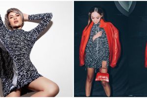 6 Momen Bunga Citra Lestari kembar baju dengan artis lain