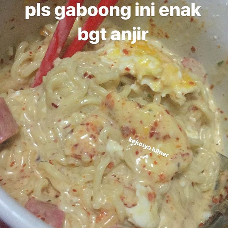 Viral resep mi instan susu bikin ketagihan, begini 8 cara bikinnya