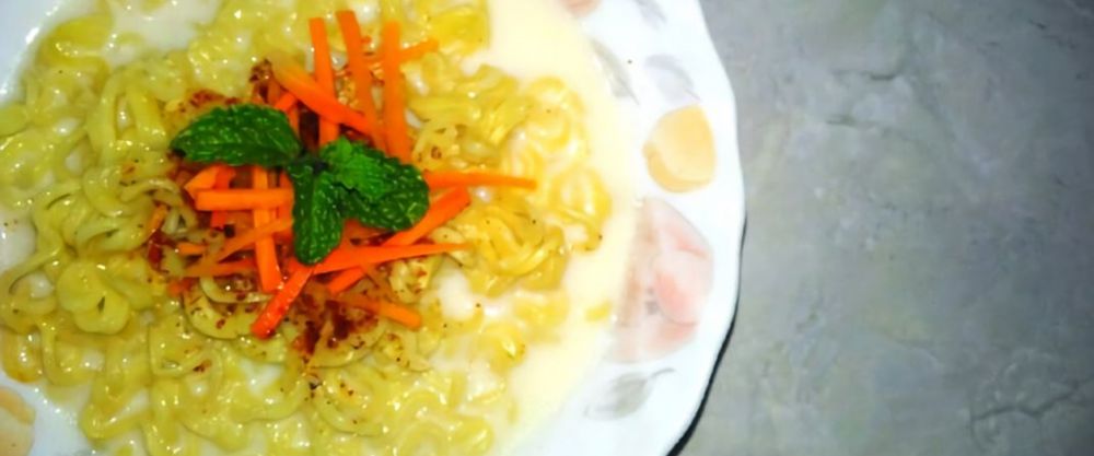 Viral resep mi instan susu bikin ketagihan, begini 8 cara bikinnya