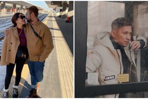 Potret seru 7 seleb liburan akhir tahun di Eropa