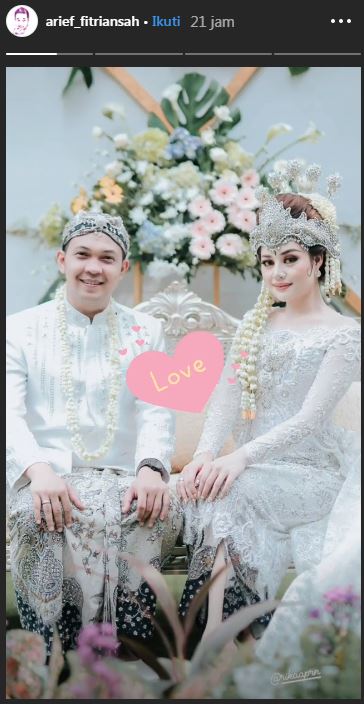 Momen nikahan Ryan mantan Zaskia Gotik Instagram 