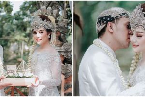 6 Momen nikahan Ryan mantan Zaskia Gotik, istrinya curi perhatian