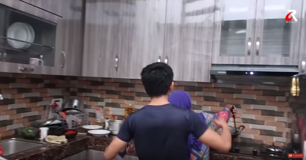 12 Potret rumah baru Ridho 2R, ada kamar untuk anak