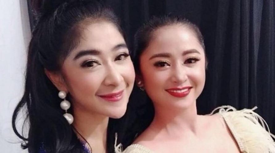 5 Momen keakraban Uut Permatasari & Dewi Perssik, disebut mirip