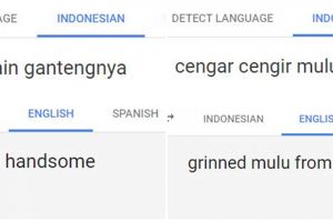 10 Terjemahan kata-kata nyeleneh Google Translate, absurd