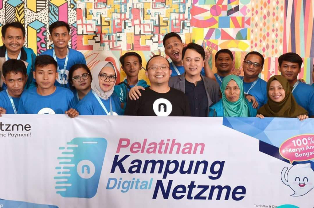Kantongi izin BI, Netzme lanjutkan 1000 kampung dan pesantren digital