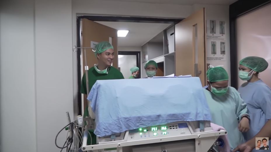 Detik-detik Paula Verhoeven lahiran anak pertama, penuh haru