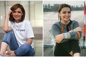 8 Momen liburan Najwa Shihab di Dubai, sneakersnya jadi sorotan