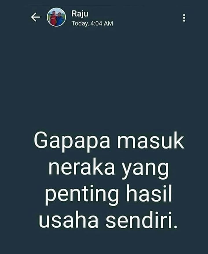 Cara berpikir 10 warga +62 ini nyelenehnya bikin tepuk jidat