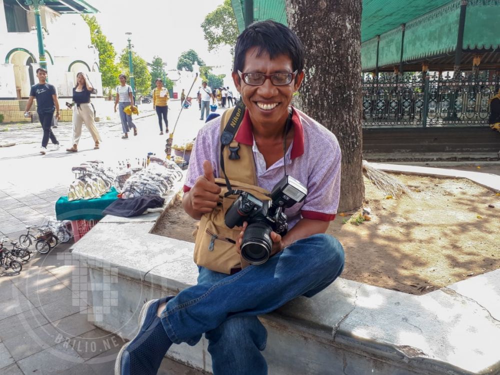 Nasib jasa foto keliling di tengah gempuran kamera smartphone