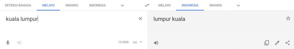 10 Terjemahan lucu Google Translate ini bikin terheran-heran