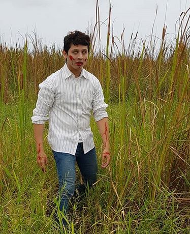 7 Aksi menyeramkan Rudy Ruach, host Garis Tangan yang viral