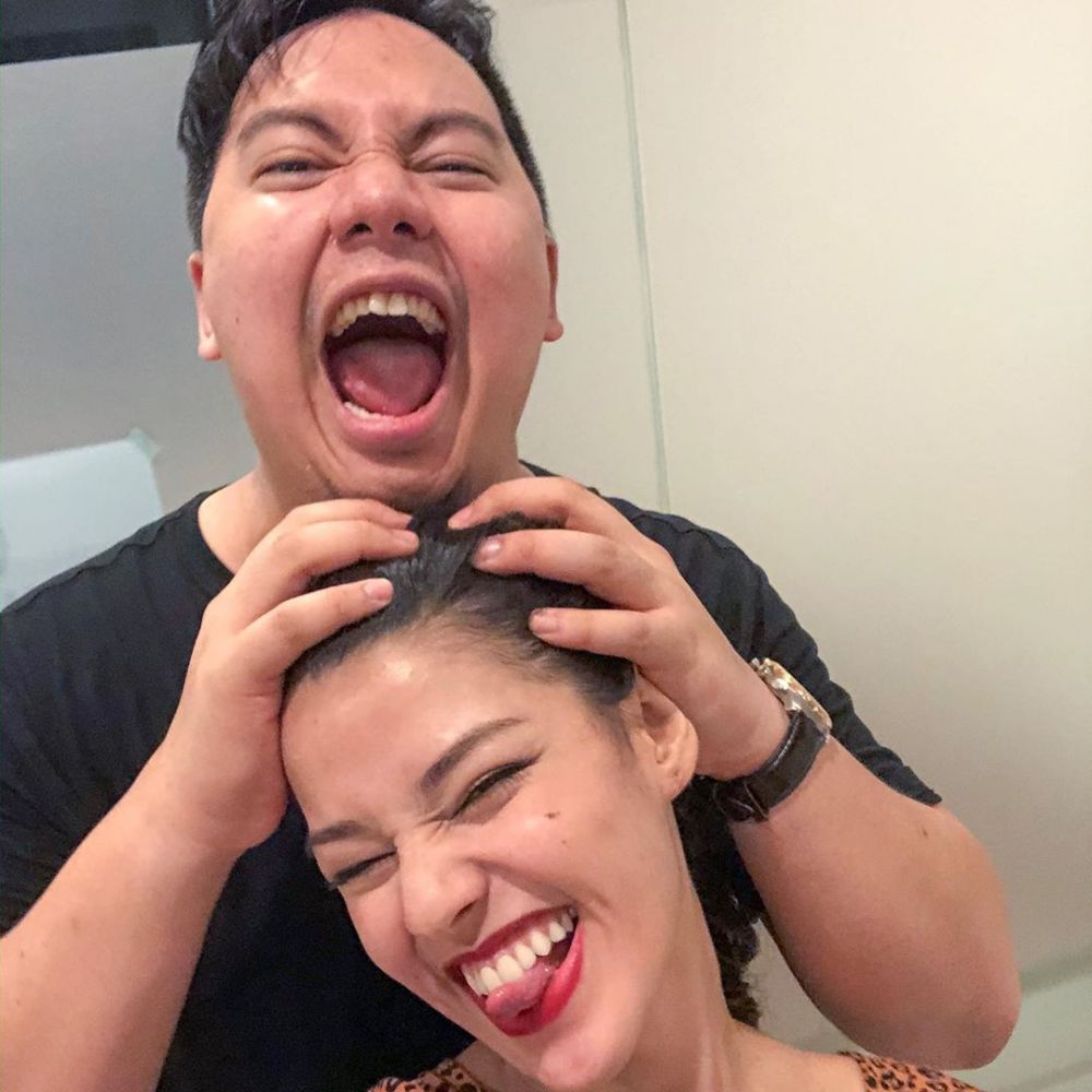 5 Potret kedekatan Susan Sameh & Chandra Liow, udah move on?