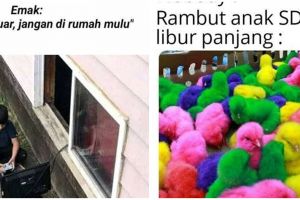 10 Meme lucu gara-gara libur panjang ini bikin cekikikan