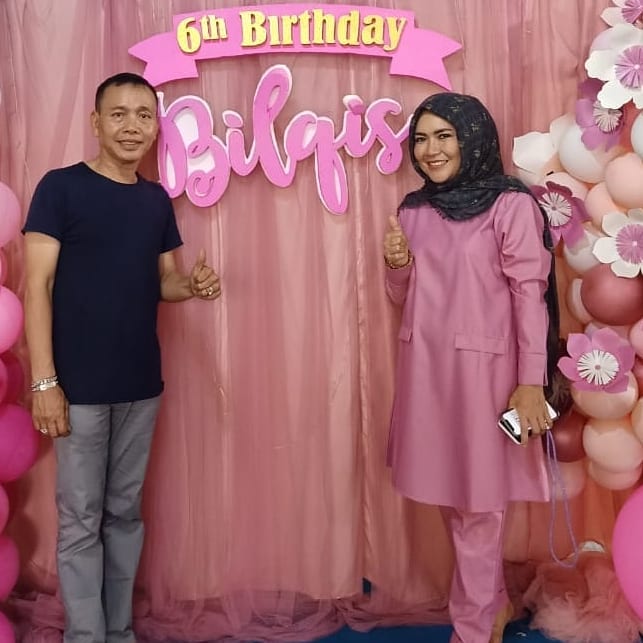 9 Momen seru pesta ulang tahun Bilqis anak Ayu Ting Ting ke-6