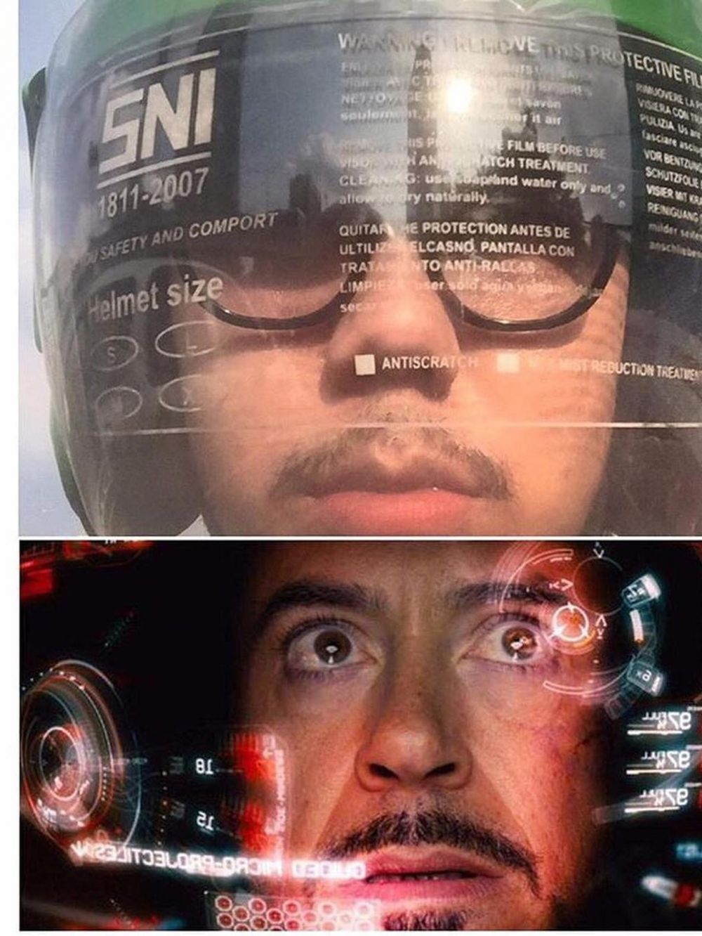 8 Potret lucu driver ojek online cosplay tokoh super, kocak