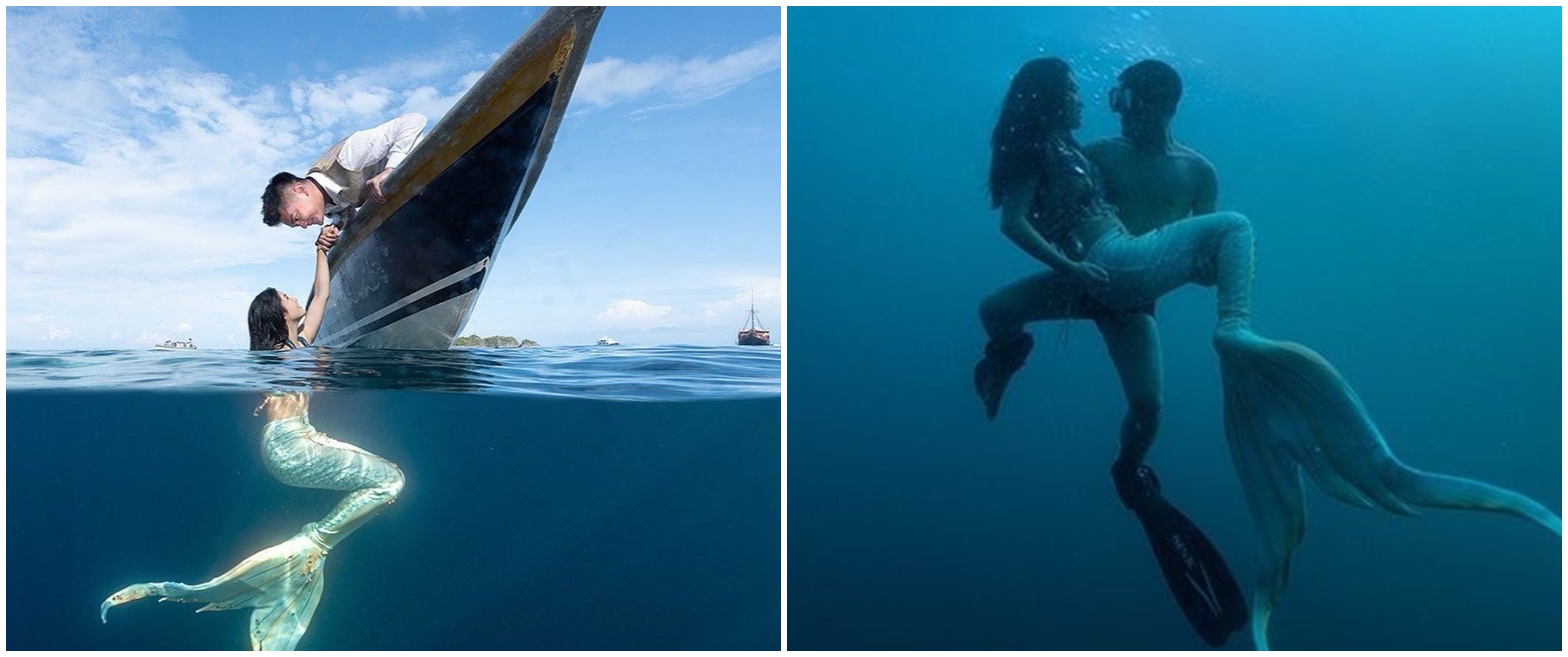 Inspirasi prewedding 4 seleb ini bak cerita dongeng, keren abis