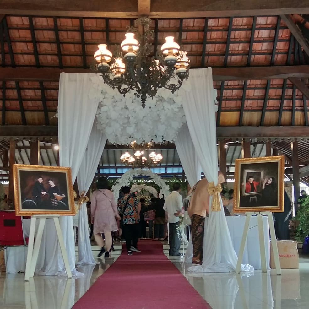 8 Momen akad nikah Ginanjar & Tiara Amalia, pakai adat Sunda
