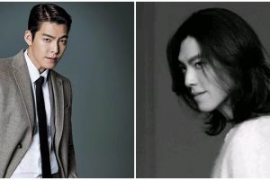 7 Pesona Kim Woo-bin comeback berambut gondrong, bikin pangling