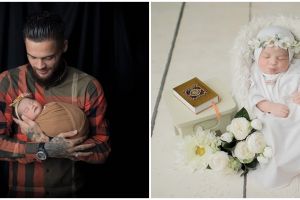 8 Potret newborn Anceyra putri Diego Michiels, ada pakai kerudung