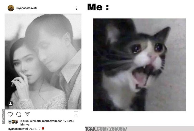 10 Cuitan lucu Hari Patah Hati Nasional jilid 2, gara-gara Isyana