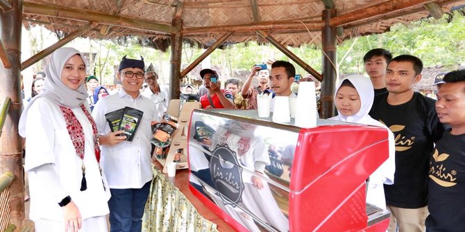 Sensasi minum kopi premium dengan harga miring di Banyuwangi