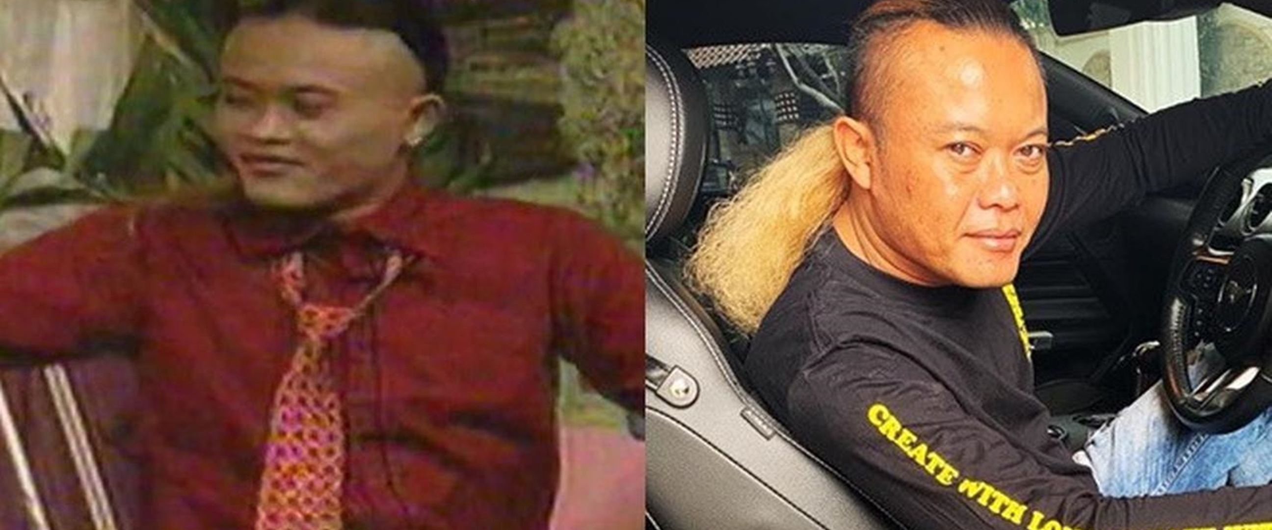 Beda penampilan 6 presenter top Tanah Air 10 tahun lalu dan kini