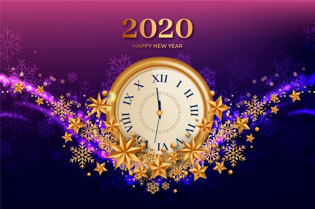 40 Kata-kata ucapan Tahun Baru 2020 dalam Bahasa Inggris